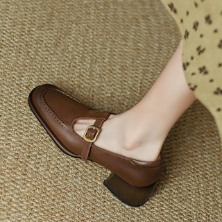 YSOLENNE™|T-STRAP SHOES