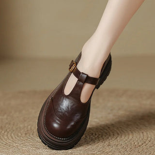 FARISSE™|T-BAR SHOES