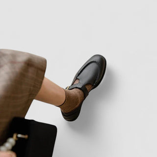 AVERY™|SQUARE TOE MARY JANE ORTHOPEDIC SHOES