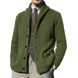 Frederick Shawl Collar Cardigan