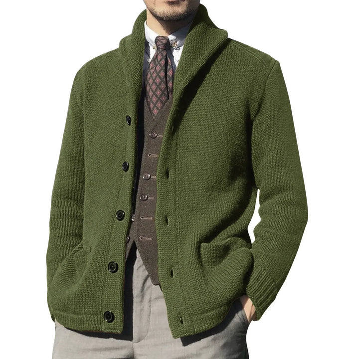 Frederick Shawl Collar Cardigan
