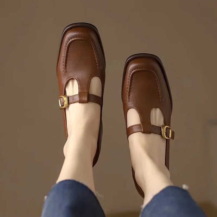 YSOLENNE™|T-STRAP SHOES