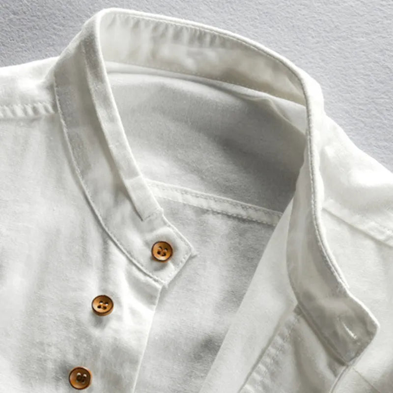 ROUSSEL PARIS | CHEMISE HOMME INSPIRÉE DU JAPON