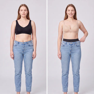 Corrigerend High Waist Broekje met Lange Pijpjes - Naadloos