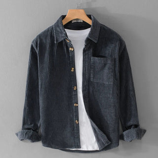 ROUSSEL PARIS | CHEMISE EN VELOURS CÔTELÉ