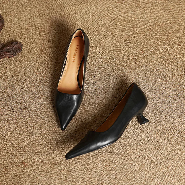 STACEY™|CLASSIC HEEL PUMPS