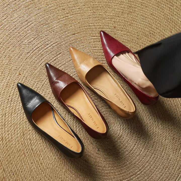 STACEY™|CLASSIC HEEL PUMPS