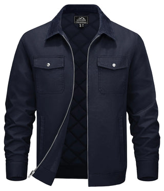 Patrick Quilted Shirt Jacket