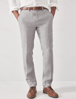 Ewan | Pantalon chic et léger pour homme