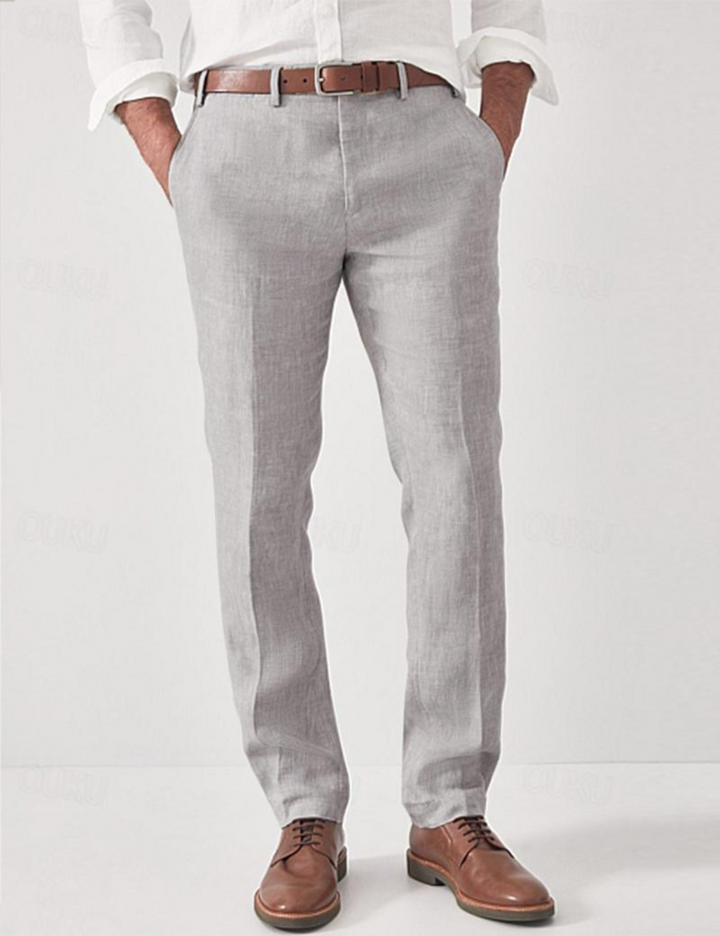 Ewan | Pantalon chic et léger pour homme