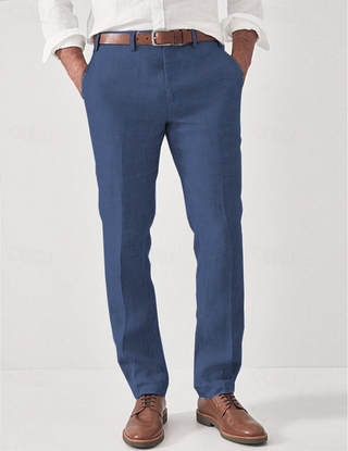 Ewan | Pantalon chic et léger pour homme