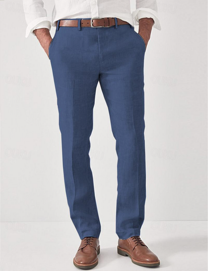 Ewan | Pantalon chic et léger pour homme