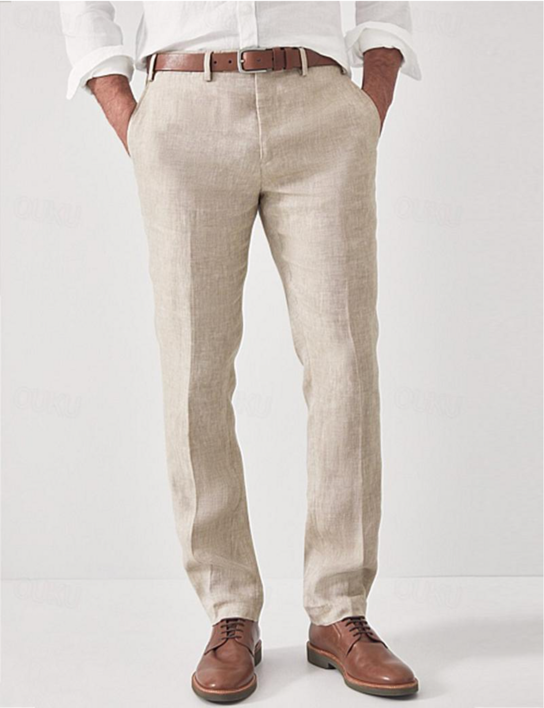 Ewan | Pantalon chic et léger pour homme