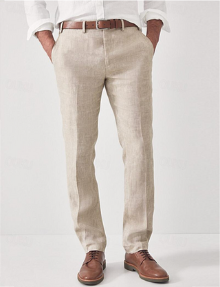 Ewan | Pantalon chic et léger pour homme