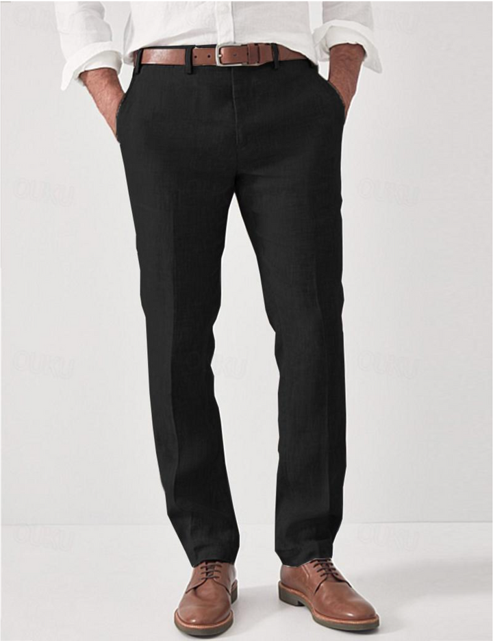 Ewan | Pantalon chic et léger pour homme