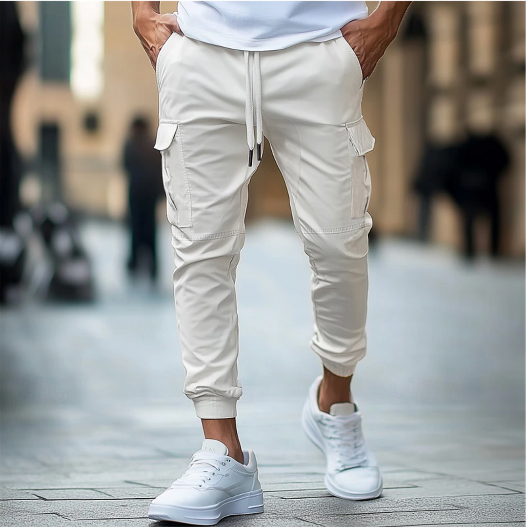 Lionel | Pantalon Cargo Homme à Poches Générales