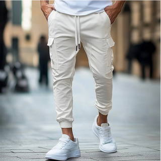 Lionel | Pantalon Cargo Homme à Poches Générales