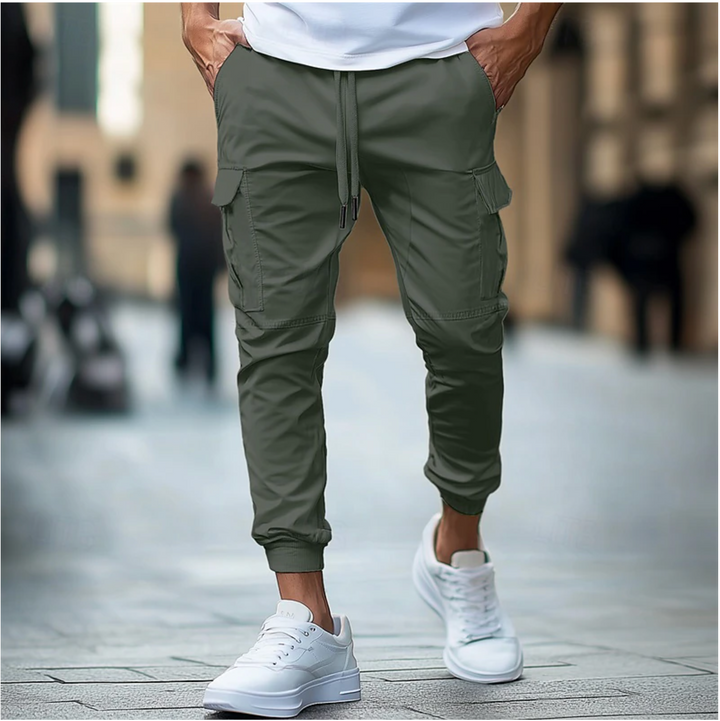 Lionel | Pantalon Cargo Homme à Poches Générales