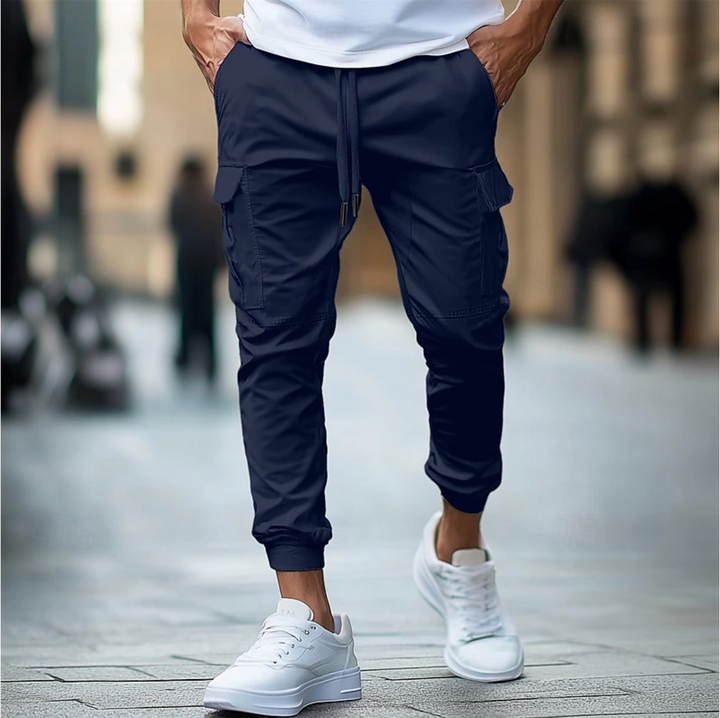 Lionel | Pantalon Cargo Homme à Poches Générales