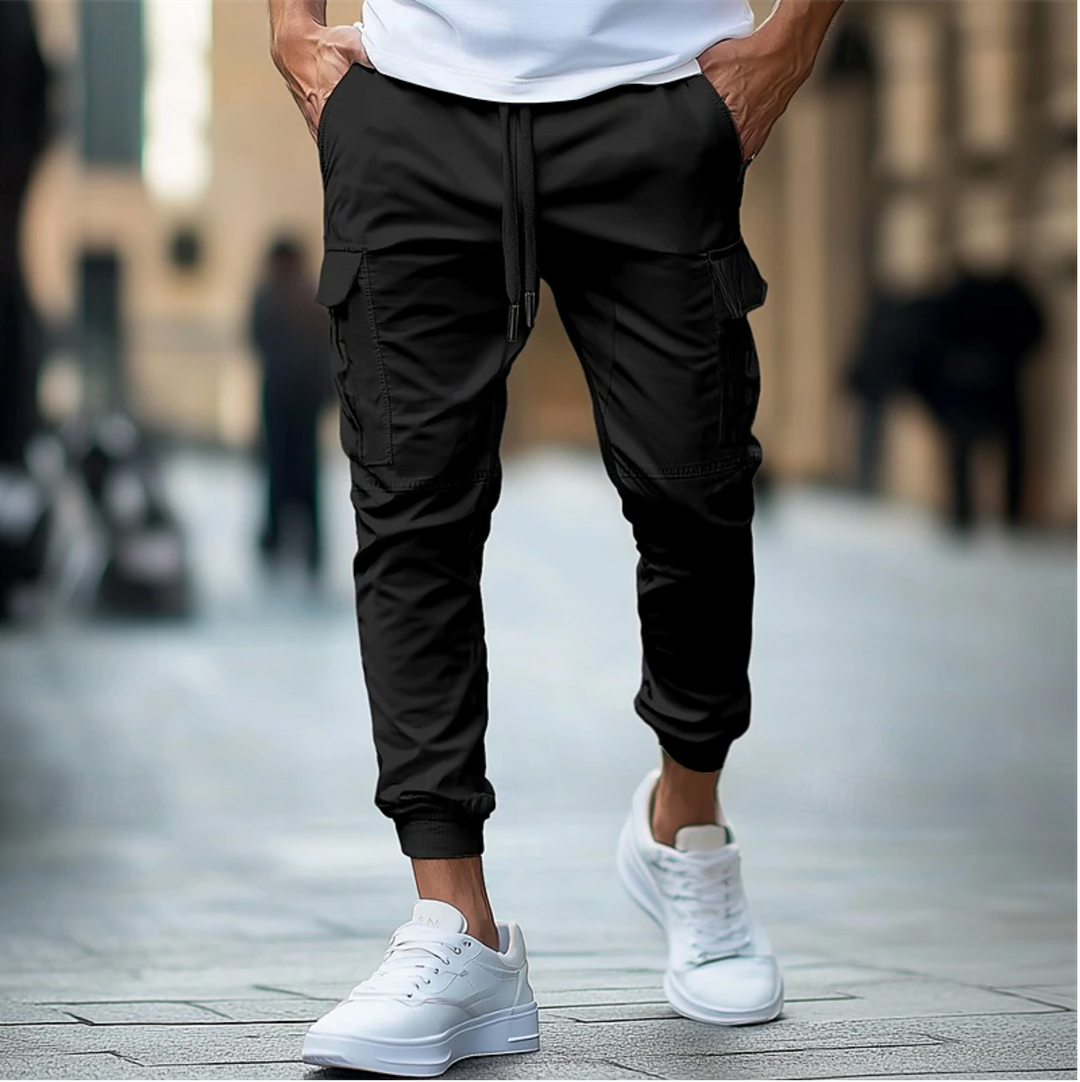 Lionel | Pantalon Cargo Homme à Poches Générales