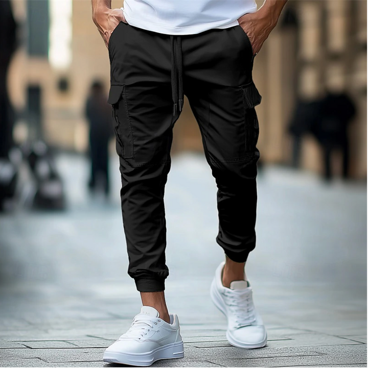 Lionel | Pantalon Cargo Homme à Poches Générales