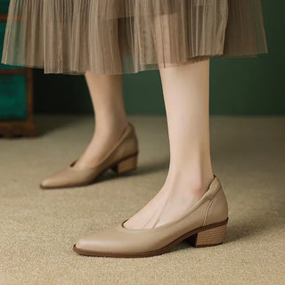 NOVALISSE™|MID HEELED SHOES