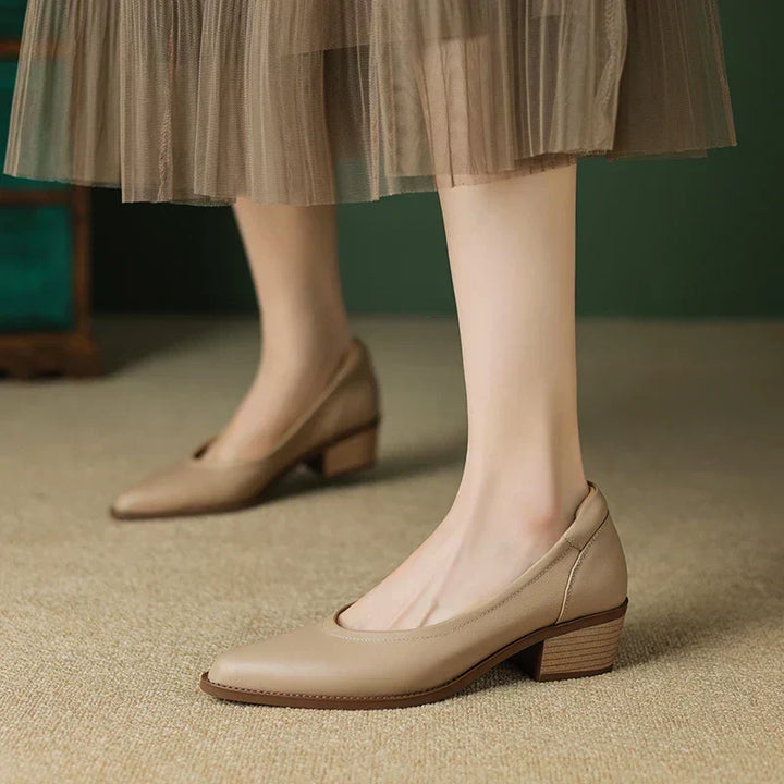 NOVALISSE™|MID HEELED SHOES
