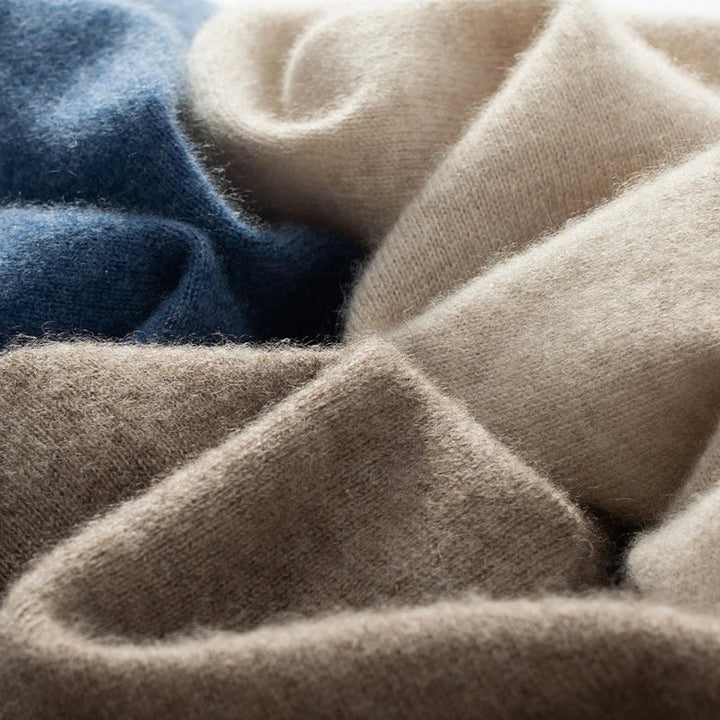 CALDER™|HALF NECK SWEATER