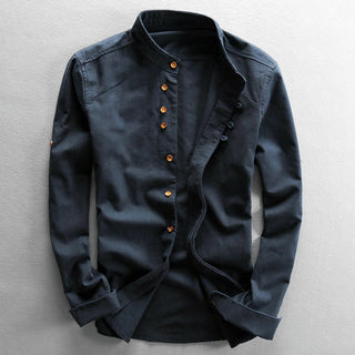 ROUSSEL PARIS | CHEMISE HOMME INSPIRÉE DU JAPON