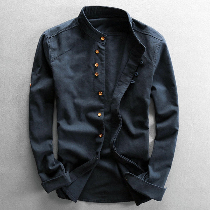 ROUSSEL PARIS | CHEMISE HOMME INSPIRÉE DU JAPON