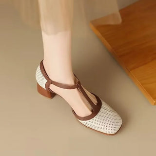 ISAVA™|MID HEEL SHOES