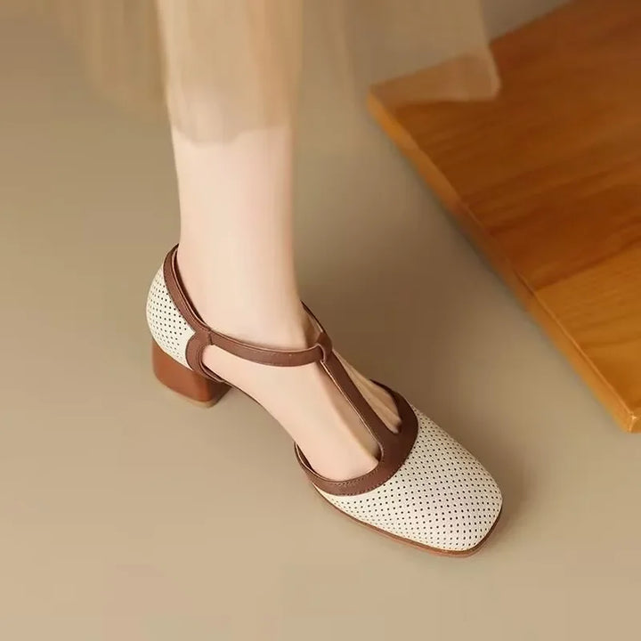 ISAVA™|MID HEEL SHOES