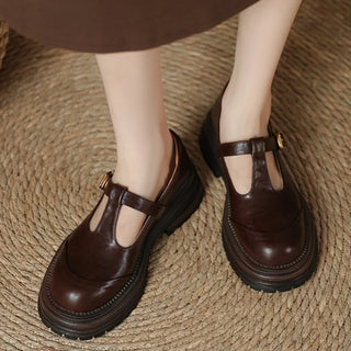 FARISSE™|T-BAR SHOES