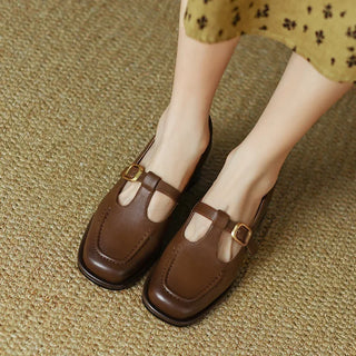 YSOLENNE™|T-STRAP SHOES