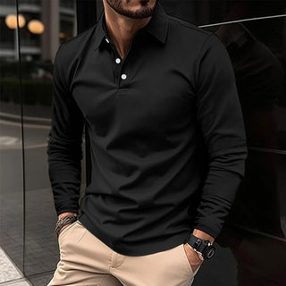 ROUSSEL PARIS | POLO CLASSICA À MANCHES LONGUES POUR HOMME