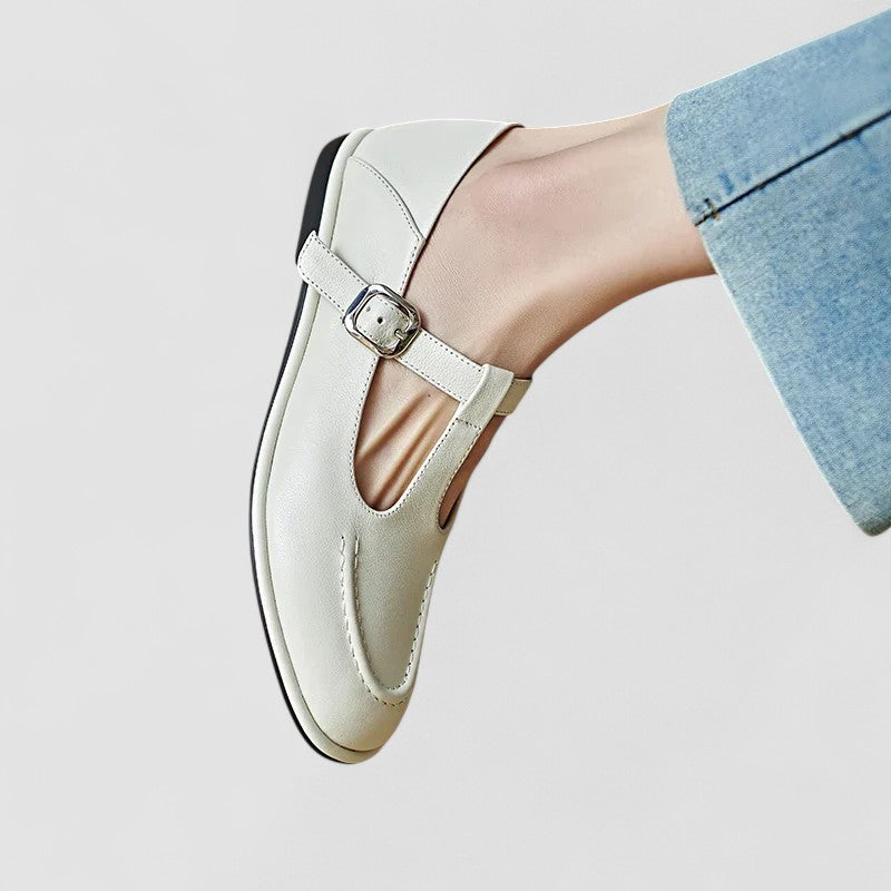 CAMILA™|ORTHOPEDIC MARY JANE SHOES WITH LOW HEEL