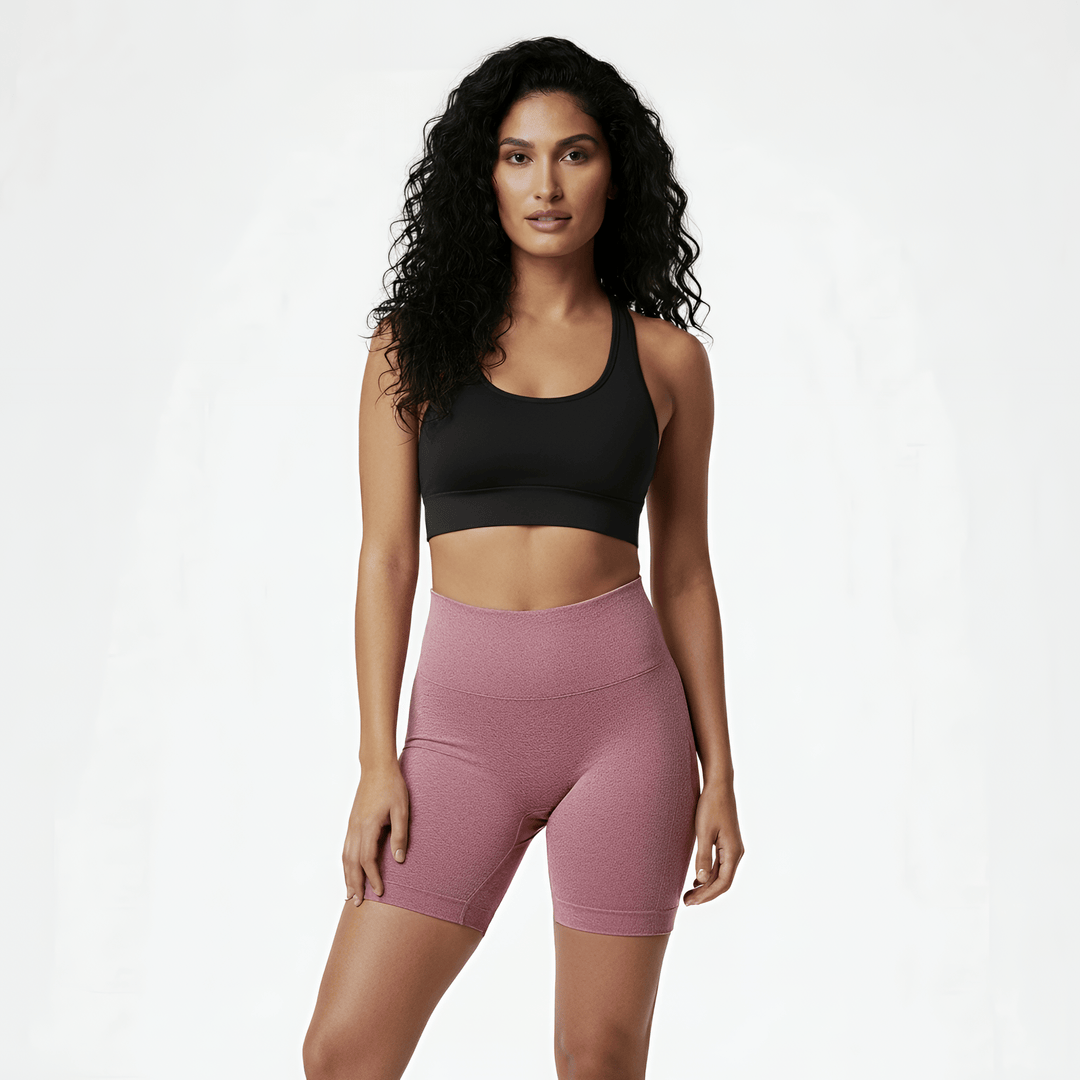 High waist sport short