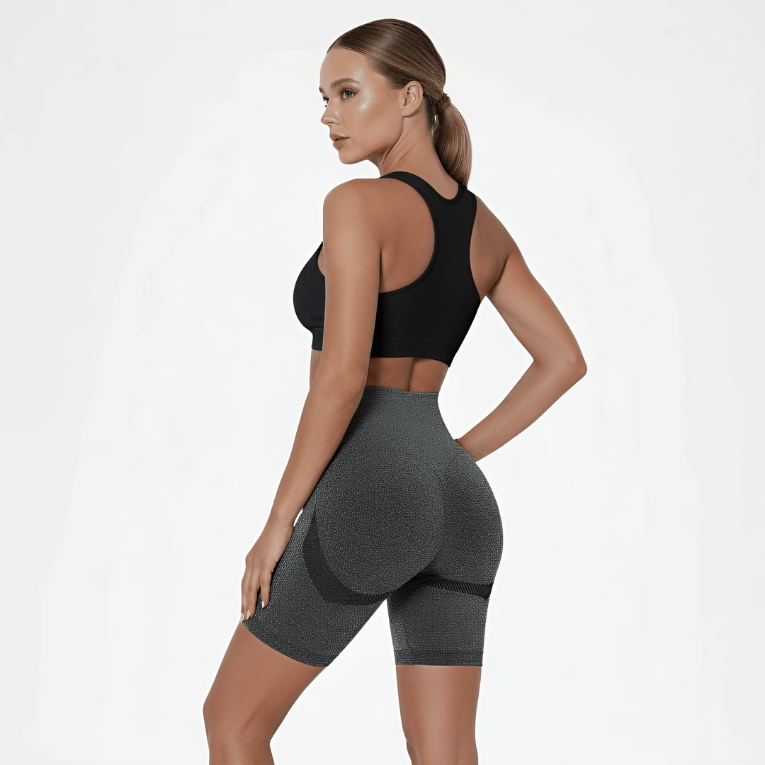 High waist sport short
