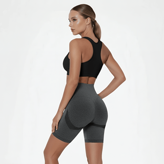 High waist sport short