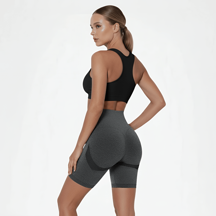 High waist sport short