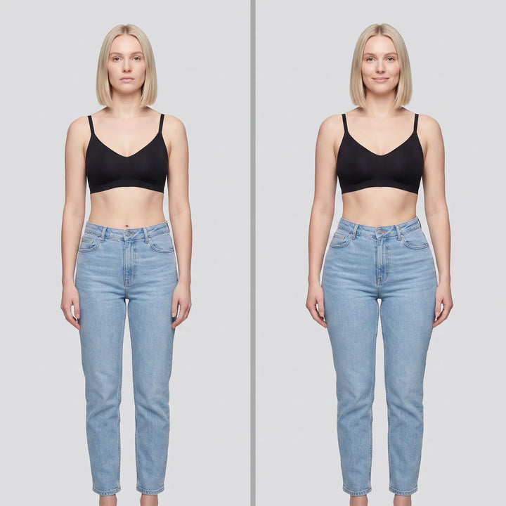 High waist Hip en butt lifter broekje met vulling