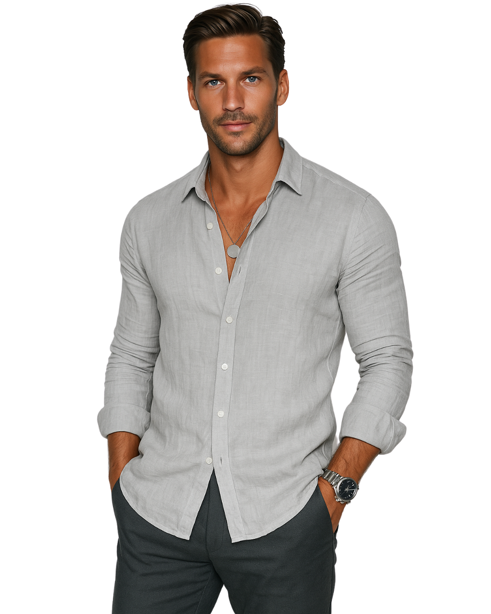 LUCAS | CHEMISE CASUAL HOMME