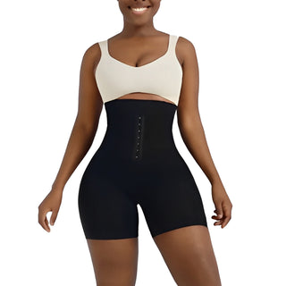 Short gainant taille haute