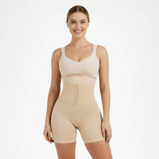 Short gainant taille haute