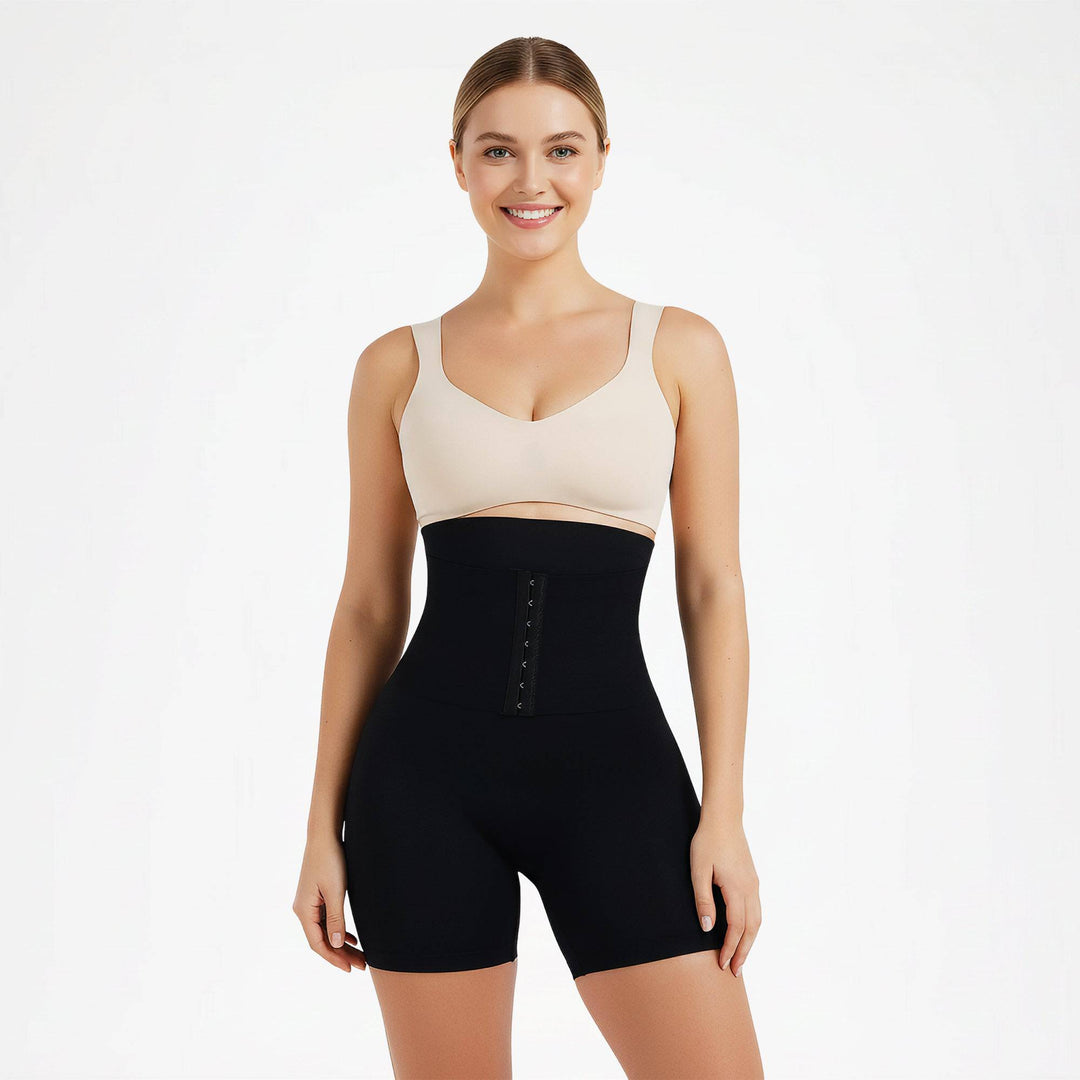 Short gainant taille haute