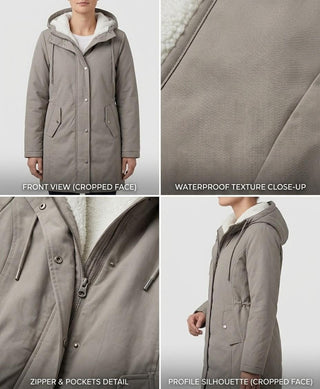 MOREAU LYON | PARKA D&