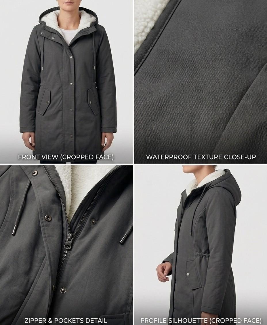MOREAU LYON | PARKA D&