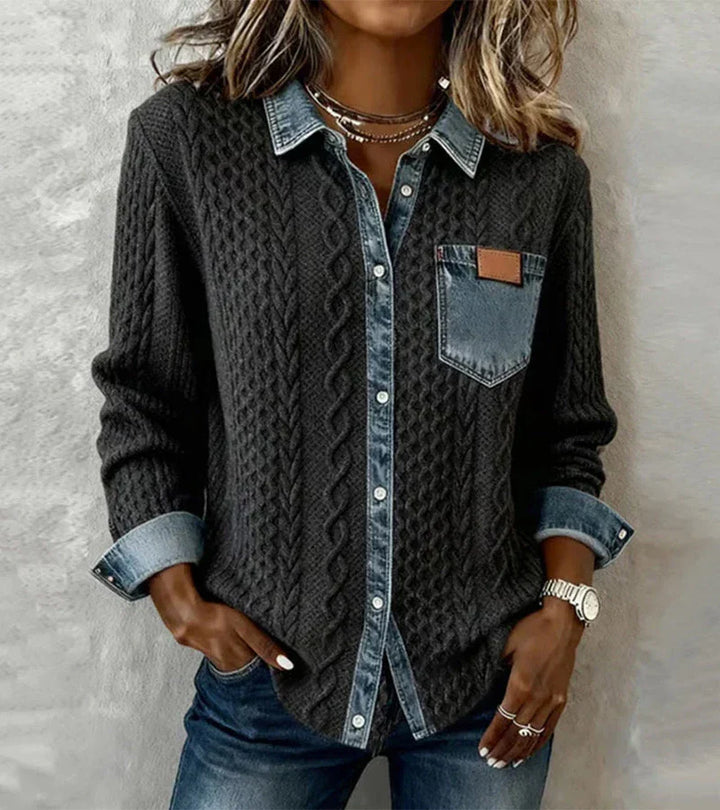CARRIE™|ELEGANT KNIT TOP