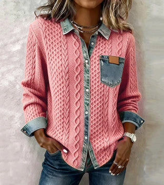 CARRIE™|ELEGANT KNIT TOP