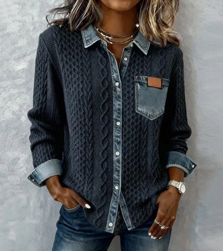 CARRIE™|ELEGANT KNIT TOP